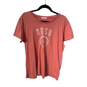 47 Brand NDSU Short Sleeve Graphic Tee Womens XL Crewneck Cotton University NEW